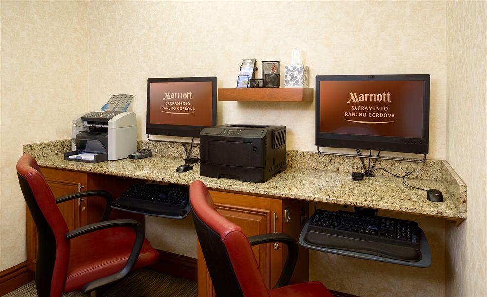 Hotel Sacramento Marriott Rancho Cordova Exterior foto