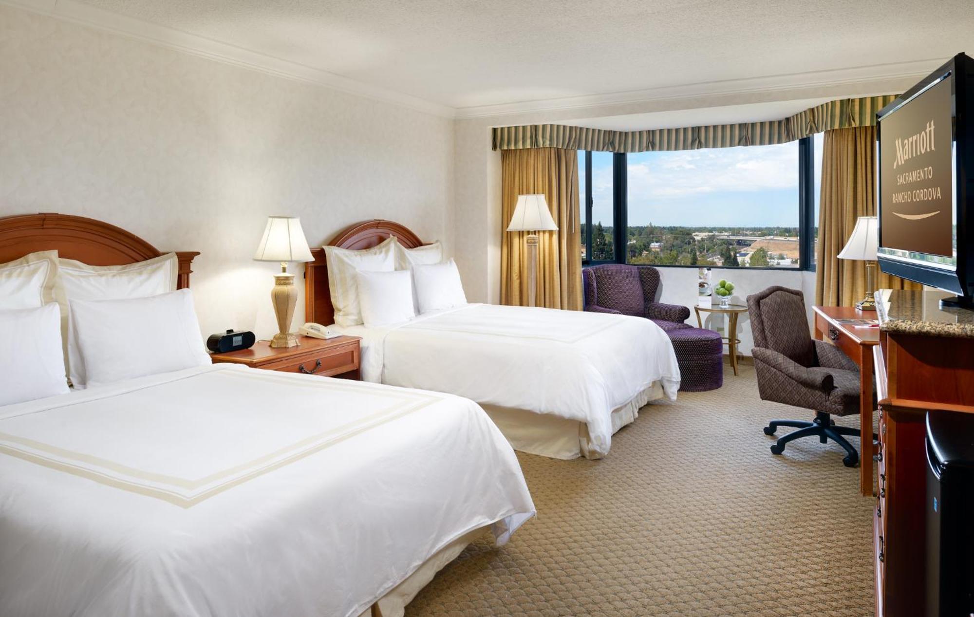 Hotel Sacramento Marriott Rancho Cordova Habitación foto